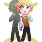 Zodiac Chibies - Gemini strap