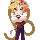 Zodiac Chibies - Leo strap
