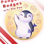 Penguin Badges - Pinpon