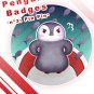 Penguin Badges - Pinpin