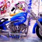 Motorcycle Aluminium Wire Model Handmade Craft