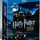 Harry Potter-8 film collection