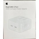 Apple 35W Dual USB-C Port Power Adapter Apple 35W Dual USB-C Port Power Adapter