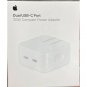 Apple 35W Dual USB-C Port Power Adapter