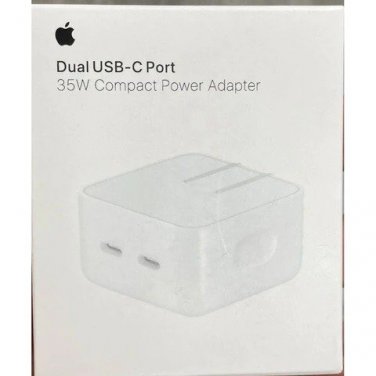 35W Dual USB-C Port Power Adapter for Apple ipad Macbook iPhone