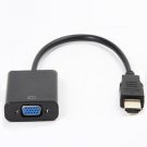 1080P HDMI Male to VGA Female Video Converter Adapter Cable for PC DVD HDTV TV