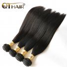 Unprocessed Straight 6A Virgin Brazilian Hair 20, 22, 24