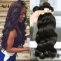 Unprocessed 7A Grade Brazilian Virgin Hair Body Wave 3 Bundles 12, 14, 16