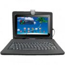 PROSCAN PLT1077G-K 10" Bluetooth(R) Quad-Core Tablets with 8GB Memory, Case & Keyboard