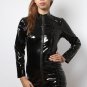 HONEY LEMON - Fancy Long Sleeve Black Latex Body L