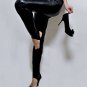 HONEY LEMON - Fancy Plain Black Legging