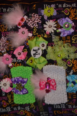 Hair Accessory Pack for toddler