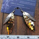 A-LURE-ING earrings for the ladies!  #18- Honeycomb stamped lures under.....