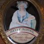 16x20" Belle Bonne chocolate almond cream liquer advertising mirror.