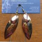 A-LURE-ING earrings for the ladies! #7- Goldtone & coppertone lures.