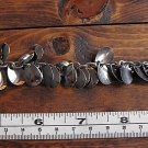 A-LURE-ING bracelet for the ladies!  #39- 7" silvertone spinner bracelet.