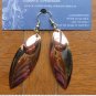 A-LURE-ING earrings for the ladies! #7- Goldtone & coppertone lures.