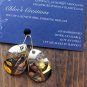A-LURE-ING earrings for the ladies!  #4- Goldtone H&H Cajun spinners.
