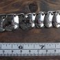 A-LURE-ING anklet for the ladies! #38- 8" silvertone H&H Cajun Spin ankle...