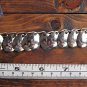 A-LURE-ING anklet for the ladies! #38- 8" silvertone H&H Cajun Spin ankle...
