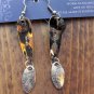 A-LURE-ING earrings for the ladies! #12- Silvertone H&H Cajun spinners
