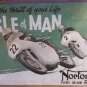 Norton Manx Grand Prix metal sign-  For the ride of your life