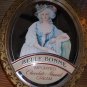 16x20" Belle Bonne chocolate almond cream liquer advertising mirror.