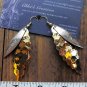 A-LURE-ING earrings for the ladies! #18- Honeycomb stamped lures under.....