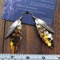 A-LURE-ING earrings for the ladies! #18- Honeycomb stamped lures under.....