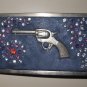 This smoking gun belt buckle is for the ladies!