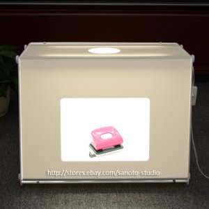 New SANOTO 20"x16" Portable Mini kit photo photography studio light softbox tent MK50