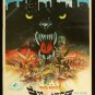 Original VintageWild Beasts 1984 Thai Movie Poster Cult Horror