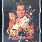 Original Vintage FX Murder by Illusion Thai Movie Poster