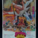 Rare Vintage Shaolin Drunk Fighter Movie Thai Poster  Kung Fu Chinese