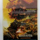 Rare Vintage Thai Horror Movie Sam Sure Suphan Thai Movie Poster  Unused