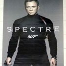 Orig James Bond 007 Specter 2015 5 X 8 feet US Vinyl Movie Banner + 2 Bonus Thai