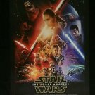 Original Star Wars The Force Awakens 2015 USA Print DS movie poster DS 27x40 in