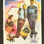 Orig. Vintage Heart Condition Thai Movie Poster Eddie Murphy