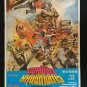 Vintage Super Kid Movie Thai Poster Shaw Brothers Kamen Rider