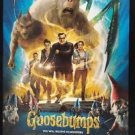 Orig Goosebumps 2016  USA DS Movie Poster DS 27x40 Intl 1 One Sheet