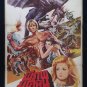 Rare Original Vintage Machiste and the Monster Thai movie Poster 70'