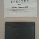 Ltd. Specter 007 James Bond Leather Name Card Bag Press No Prop Daniel Craig