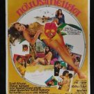 Vintage  Drama Erotic Thai Movie Poster Painted by Tongdee Title Tong Prakai Sad