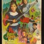Vintage The Spy in the Palace Movie Thai Poster Kung Fu Matrial Arts Chinese