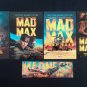 Official Mad Max Fury Road Set of 4 Studio Movie Postcard + 1 Bookmark Tom Hardy