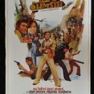 Rare Vintage Thai Action Drama   Painted Poster by Tongdee Title Par Untarai