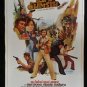 Rare Vintage Thai Action Drama   Painted Poster by Tongdee Title Par Untarai
