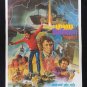 Orig. Vintage The Uranium Conspiracy 1978 Thai movie Poster No Blu Ray