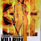 Orig Kill Bill Vol 1 DS Thai Movie Poster 27x40  The Bride Tarantino Uma Thurman