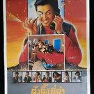 Vintage Hong Kong Movie Thai Poster The Eight Happiness 1988 Chow Yun Fat